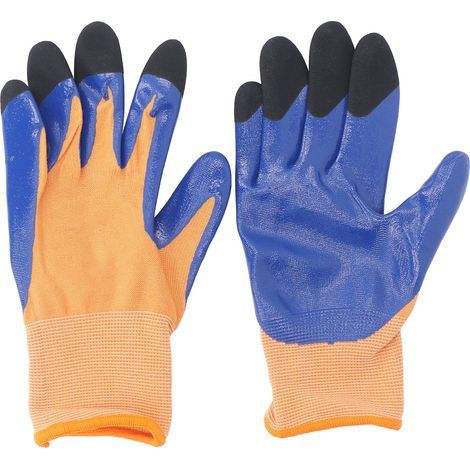 Gants de travail isolants 400 V basse tension, anti-électricité, respirants, pour électricien (1/5)