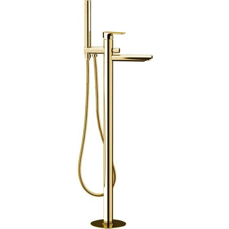 SPY Mitigeur de Baignoire au Sol, doré