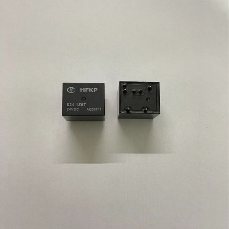 Relais Hongfa 4120, norme européenne 24 V, 7 broches, HFKP 024-1Z6T