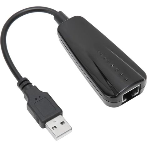 Plug and Play USB Ethernet Adapter 10/100Mbps Switch Net Adapter (1/5)