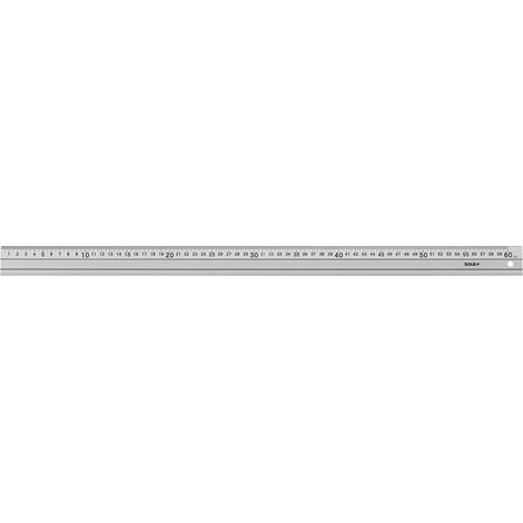 Règle en aluminium 300mm – Largeur 35mm – Épaisseur 1mm – Pour bois dur et teck – Règle LAG – Sola (1/2)