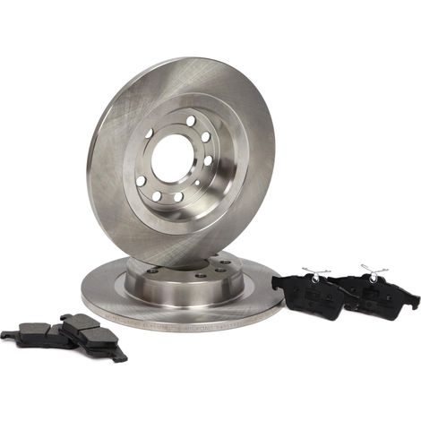 Jeu de disques et plaquettes de frein arrière pour Fiat Croma, Opel Signum, Vectra C, Vectra C GTS, Saab 9-3, 9- (1/5)