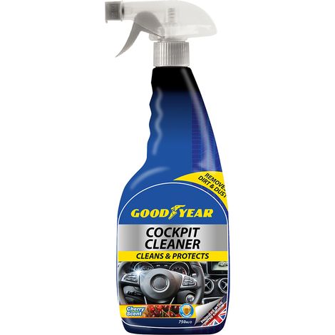GOODYEAR COCKPIT CLEANER  750ML (1/2)