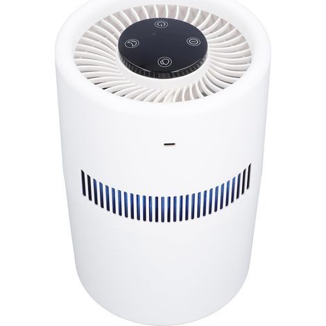 Purificateur d'air et humidificateur 2 en 1, humidificateur silencieux, purificateur d'air USB de bureau, (1/5)