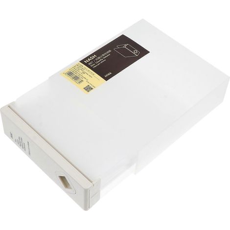 Boîte de rangement dédiée pour 24 CD optiques (1 pièce) - Idéale pour la chambre, la maison ou la voiture (1/5)