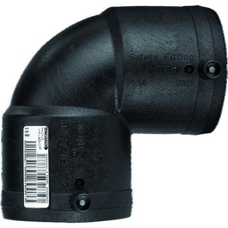 Équerre de soudage Frialen E W90Gr.OEVGW-app pour eau PN16 da 110x110