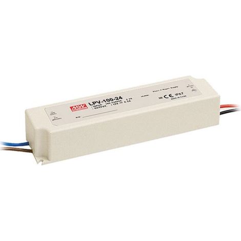 Alimentatore a taglio - 1 uscita - 100 W - 24 V