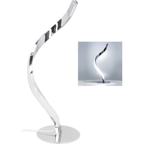 3000K Lumière Blanche LED Lampe de Bureau, RGB Lampe de Table Intelligente avec Télécommande et Contrôle APP, Lampe de Bureau Dimmable Adaptée à la Chambre, Salon (1/5)