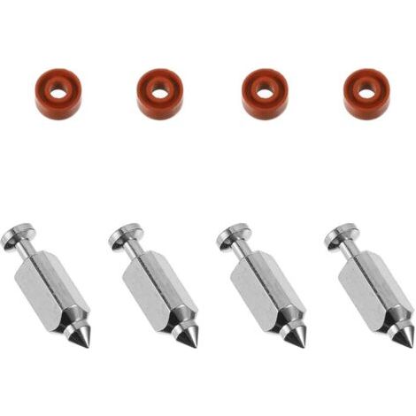 Briggs Stratton 398188 Vergaser-Ventilnadel-Sitz-Set, Schwimmernadelventil für Rasenmähermotor (1/5)