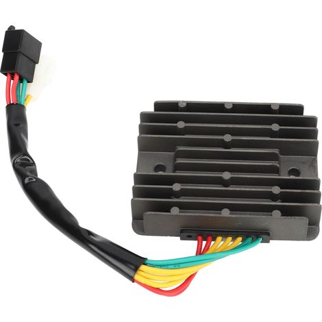 Regulador rectificador resistente al calor de 12 V para Ducati Monster