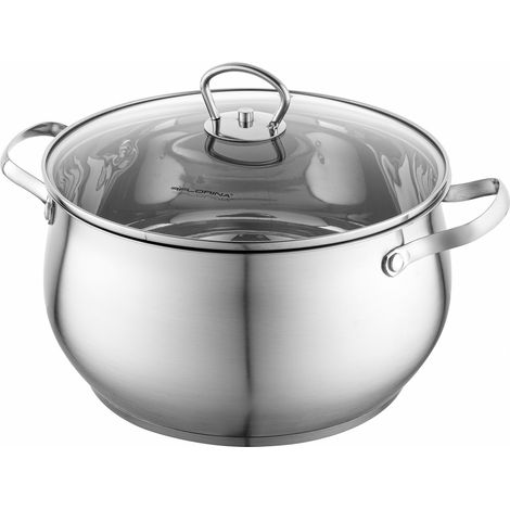Florina Alex Topf 24 cm 6,6 l Induktionsgas