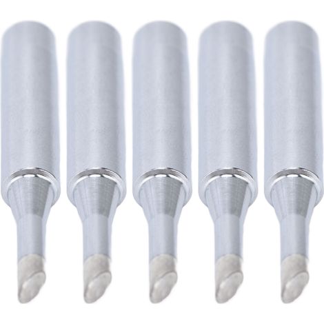 5 pièces pointes de soudure en cuivre à chauffage interne pour fer à souder, température constante, idéales pour travaux électriques (900M-T-3C) (1/5)