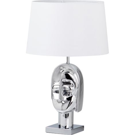 Lampe de table en résine et métal Lisbon 40 x 40 x 65 cm (1/2)