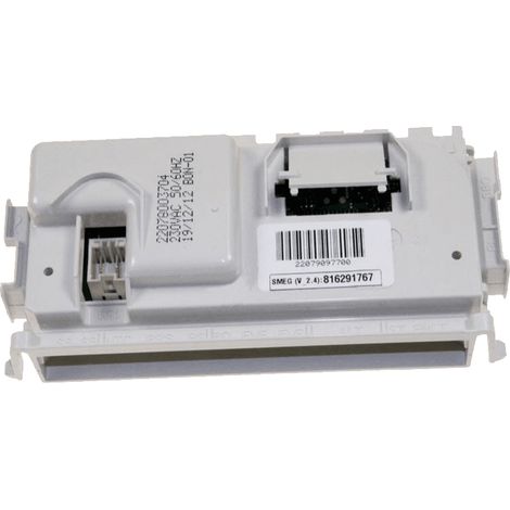 MODULE DE PUISSANCE PROGRAMME POUR LAVE VAISSELLE SMEG - 816291767