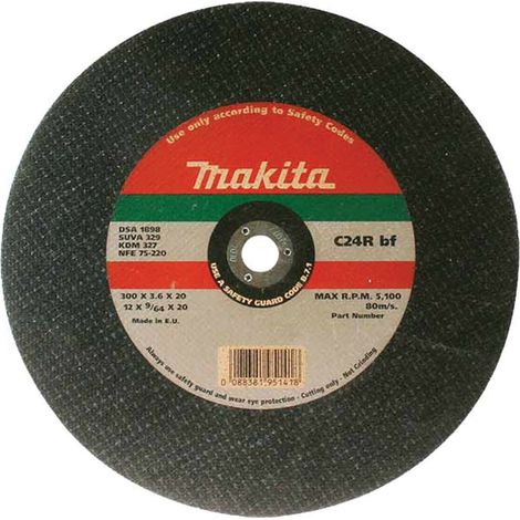 MAKITA P-24474 Cutting disc (metal) 300mm x 3mm x 20mm