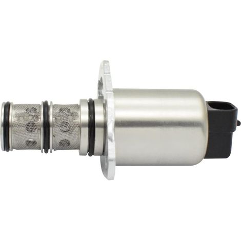 Ortviai Électrovanne de Commande Hydraulique AT310584 - Compatible avec John Deere E210, E240, 310J, 410J - Remplace RE211158, RE211157, RE211156 - Pièce de Rechange pour Pelleteuse et Tractopelle