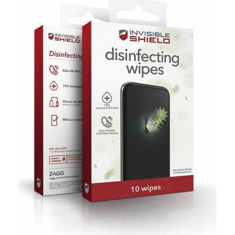 ZAGG 209805899 Desinfektionstuch 10 Stück(e)