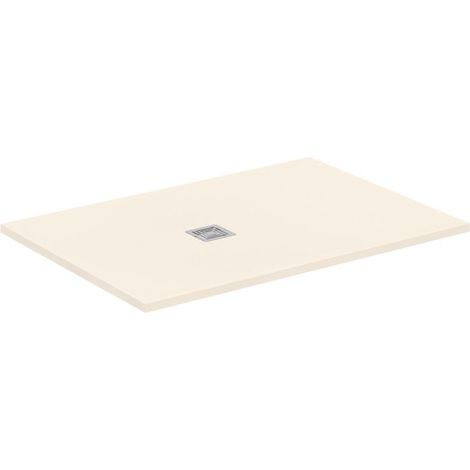 Douchette rectangulaire IS Ultra Flat S + 1300x900mm en pierre de sable
