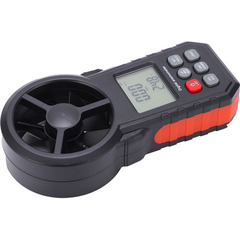MS6252A Tragbares Anemometer zur Windgeschwindigkeitsmessung mit Windstrommessung (1/5)
