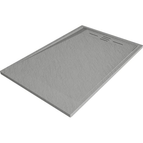 Bain Mexen Amon rectangulaire SMC 120 x 80 cm, gris - 4F618012 (1/5)