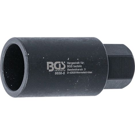 Vaso de desmontaje de tornillos antirrobo Ø 21,6 x 19,7 mm