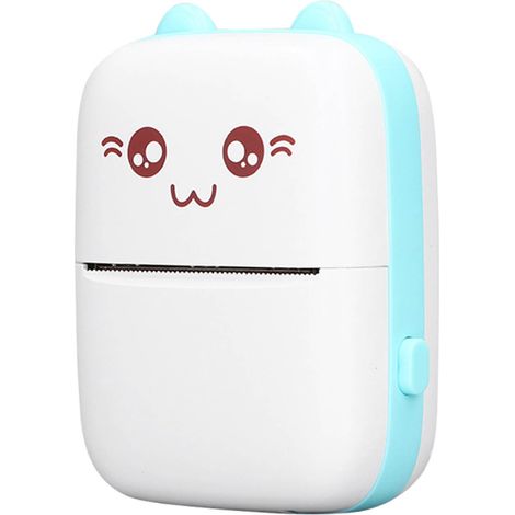 Imprimante photo thermique portable, mini imprimante d'étiquettes d'erreurs pour étudiants, format de poche (1/5)