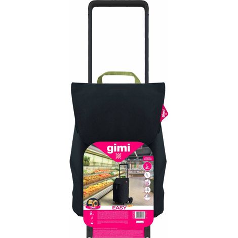 GIMI CARRELLO SPESA EASY 40 L NERO