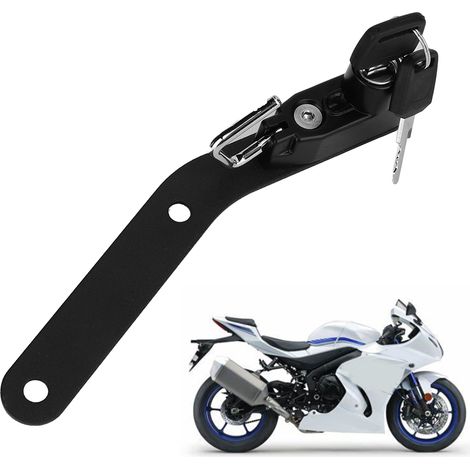 Antivol pour casque de moto avec 2 clés, compatible avec SUZUKI GSX R1000/R L7 2017-2019 (1/5)