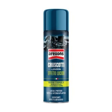 LUCIDA CRUSCOTTO AUTO SPRAY AREXONS - LUCIDO ML 400- 2 pezzi