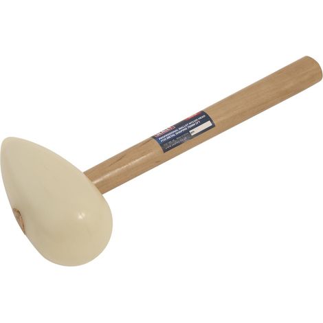 Sealey MW18 Professional Mallet Nylon Head for Metal Shaping 75mm (3"")