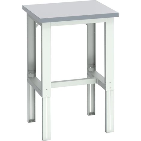 Bott 41003633.16V Cubio Adjustable Bench, Laminate Top 750 x 750mm BOT41003633