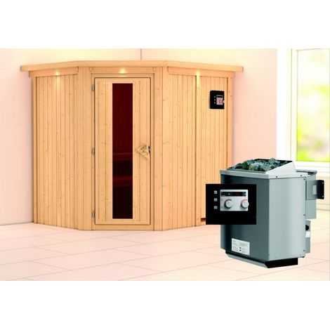 Siirin Eck,9kW Bio.Strg easy graphitfarb. Ganzglastür u. DK