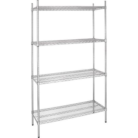 Etagère Modulaire - 4 Niveaux 915 x 460 mm - Vogue (1/5)