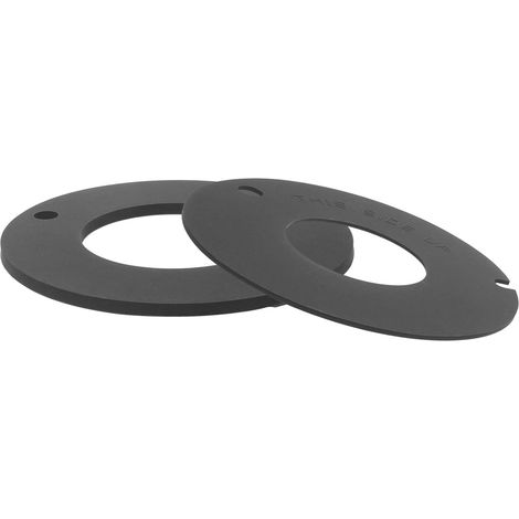 Kit de réparation de joint de toilette en silicone 2 pièces (1/5)