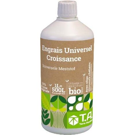 Engrais organo-minéral liquide universel Croissance