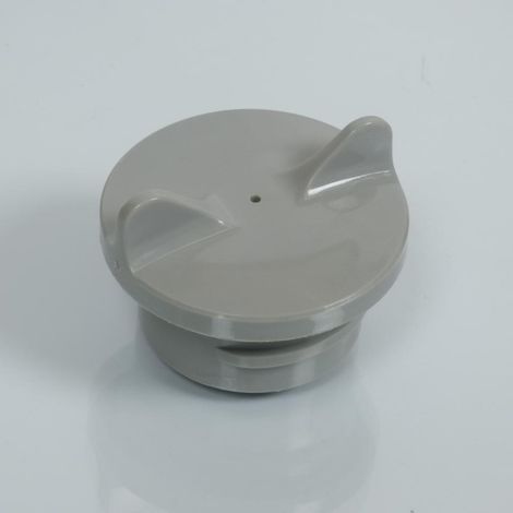 Bouchon de réservoir pour Mobylette Solex Gris diamètre 35/38mm (1/2)