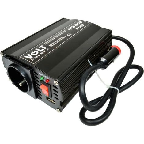 Spannungswandler Volt Polska IPS 500 Plus 12/230V 350/500W (3IPS50012P)