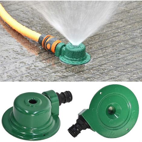 Arroseur de jardin en alliage de zinc pour système d'arrosage agricole et pelouse. (1/4)