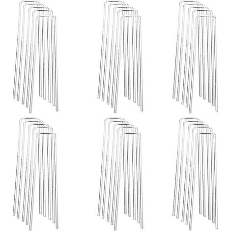 50 piquets de terre en métal