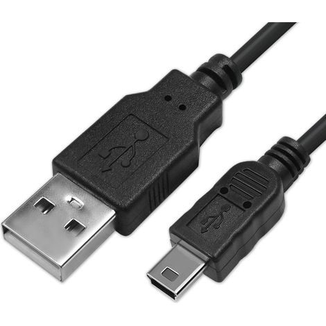 Cavo Qoltec USB A maschio Mini USB B maschio 1,8 m (1/5)