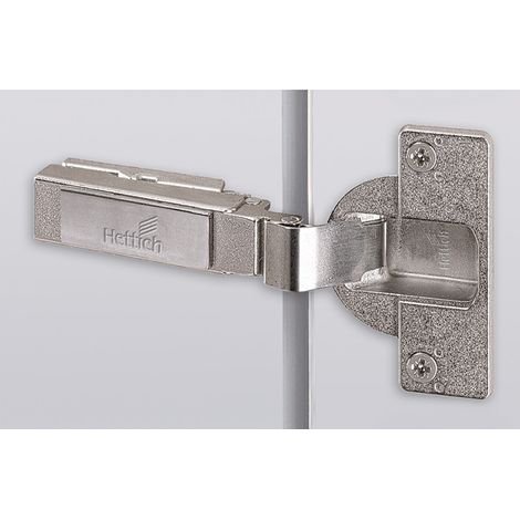 Charnière intermat 9935 - Base : 8 mm - Montage : En demi-applique - HETTICH (1/5)