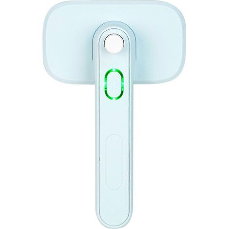 Peigne autonettoyant pour chats et chiens Brosse de toilettage ergonomique pour l'élimination des poils, la mue et un toilettage confortable[TT]-AquaForge (1/5)