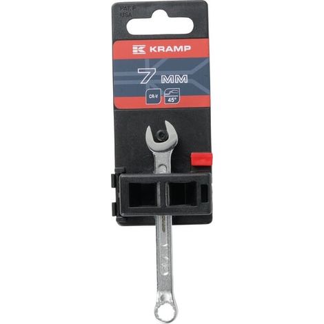 Clé mixte coudée 7mm UNIVERSEL 1802020007KR (1/2)
