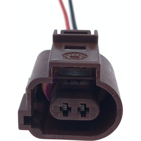 Reference 8K0973702A/1670587-22 is suitable for automotive connectors with brown plug DJ7022BC-1.5-21 (single plug).