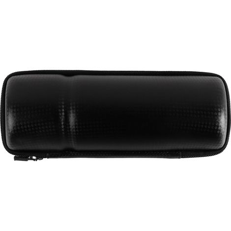 Sac à Outils pour Porte-bidon de vélo, Pochette de Rangement Portable à Coque Rigide en EVA, kit de réparation de vélo, Porte-bidon 23 x 8 cm, Noir (1/5)