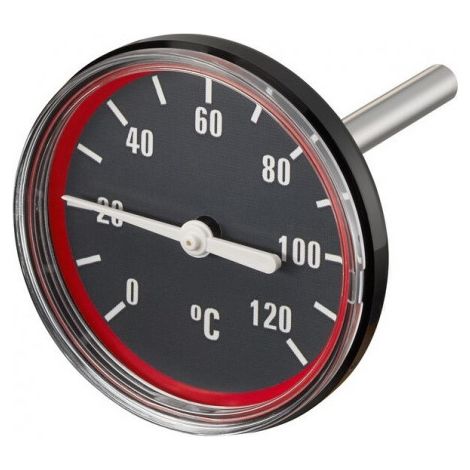 THERMOMETRE POUR REGUMAT DN 25/DN 32 ROUGE