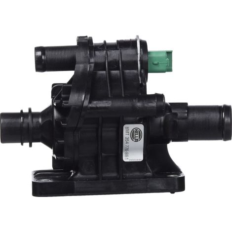 HELLA 8MT 354 776-881 Termostato, Refrigerante, Temp. apertura 83°C, con sensore temperatura, con guarnizione (1/3)