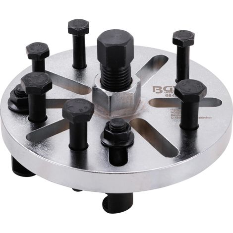 Bgs Technic – Extracteur de poulie de vilebrequin universel – Extracteur à 3 bras pour fixations 3/6 trous – Tige d’extraction rotative – Utilisation atelier automobile (1/5)