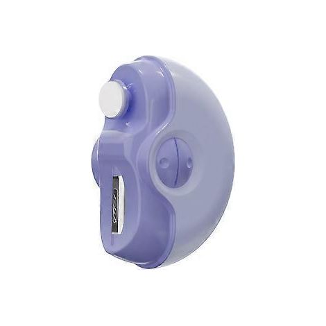 Coupe-ongles électrique 2 en 1 avec polissage automatique, polisseuse et coupe-ongles électrique multifonction pour adultes, adolescents et enfants (violet) (1/5)