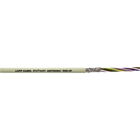 Lapp UNITRONIC PUR CP Kabel grau 5 Leiter 0,25 mm²
